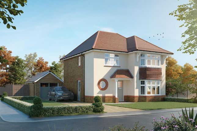 External CGI In Render Of The Leamington Lifestyle, A 3 Bedroom House