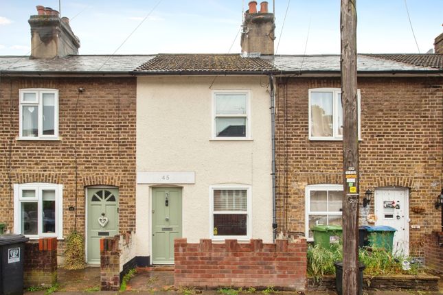 Thumbnail Terraced house for sale in Church Road, Watford