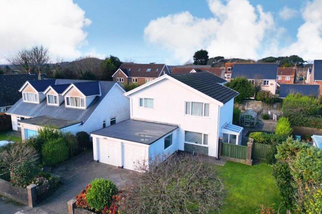 Thumbnail Detached house for sale in Anderson Lane, Southgate, Swansea