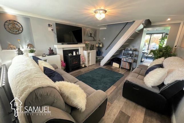 Thumbnail Semi-detached house for sale in Pit Place, Cwmbach, Aberdare