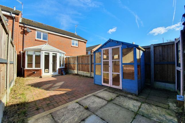 Thumbnail Terraced house to rent in Brick Kiln Road, North Walsham