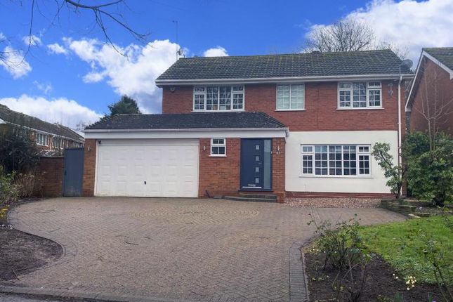 Thumbnail Detached house for sale in Coleshill Road, Curdworth, Sutton Coldfield