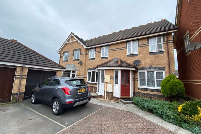 Thumbnail Terraced house to rent in Rosemary Close, Bradley Stoke, Bristol