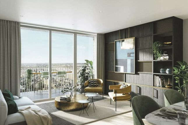 Flat for sale in The Verdean, Heartwood Boulevard, Acton, London