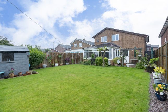 Thumbnail Detached house for sale in Woodville Gardens East, Boston, Lincolnshire