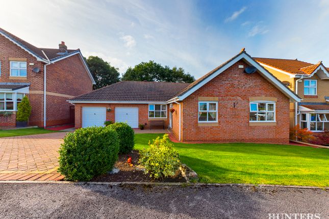 Thumbnail Bungalow for sale in Links Drive, Consett, Durham