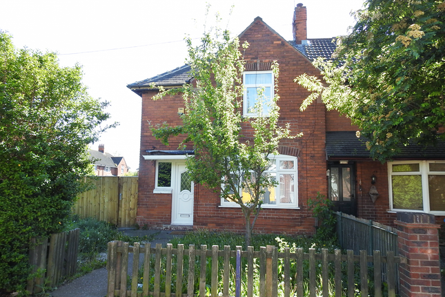 Thumbnail End terrace house to rent in Barnsley Street, Hull