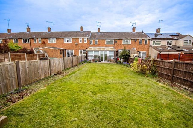 Terraced house for sale in Hutton Drive, Hutton, Brentwood