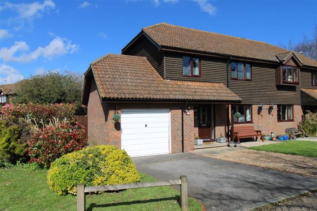 Semi-detached house for sale in Tollemache Close, Manston, Ramsgate