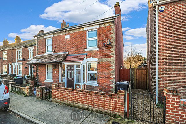Thumbnail Semi-detached house for sale in Nayland Road, Mile End, Colchester