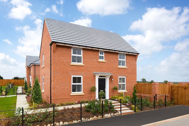 Thumbnail Semi-detached house for sale in "Hadley" at Southern Cross, Wixams, Bedford