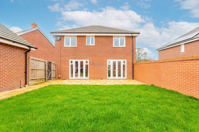 Detached house for sale in Minotaur Way, Norwich