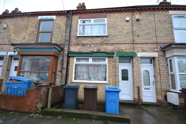 Thumbnail Terraced house to rent in Melbourne Street, Hull