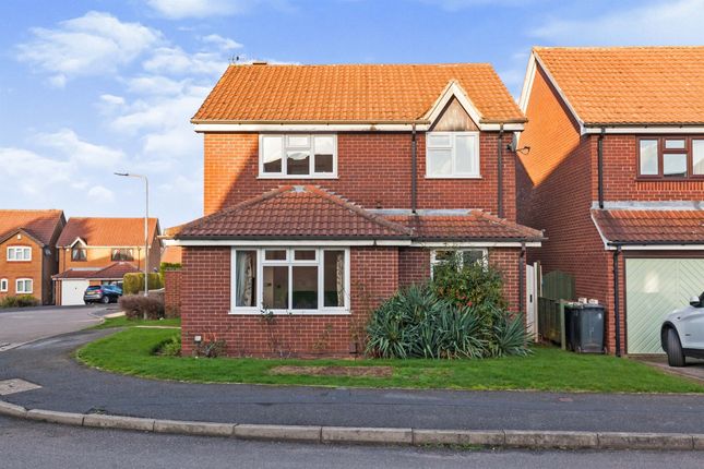 Thumbnail Detached house for sale in Perivale Close, Nuthall, Nottingham