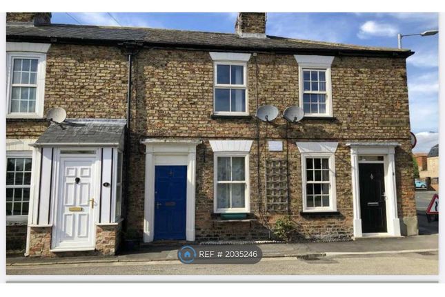 Thumbnail Terraced house to rent in South Parade, Pocklington, York