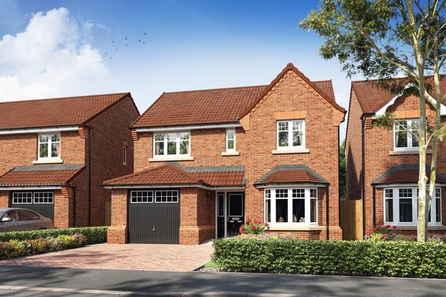 Detached house for sale in Plot 109 Nidderdale, Thoresby Vale, Edwinstowe, Mansfield