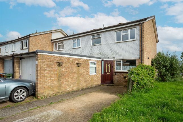 Thumbnail End terrace house for sale in Down Edge, Redbourn, St. Albans