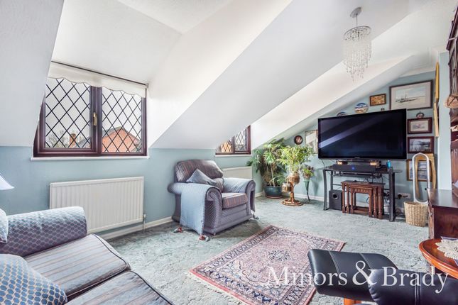 Detached house for sale in Woodgate, Norwich