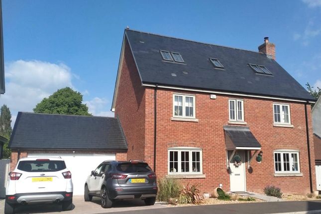 Thumbnail Detached house for sale in Englands Field, Bodenham, Hereford