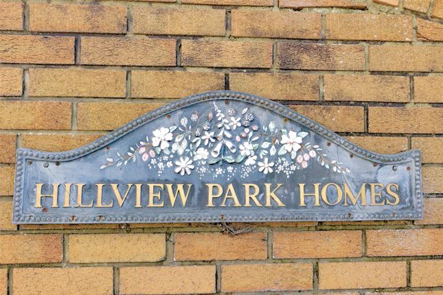Property for sale in Hillview Park Homes, Locking Road, Weston-Super-Mare, Somerset