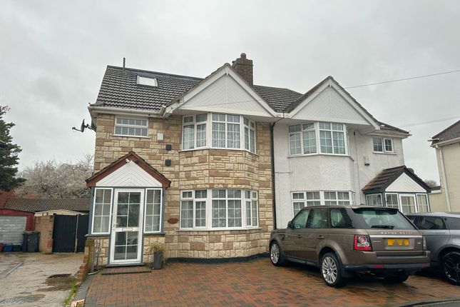 Semi-detached house for sale in Munster Avenue, Hounslow, Greater London