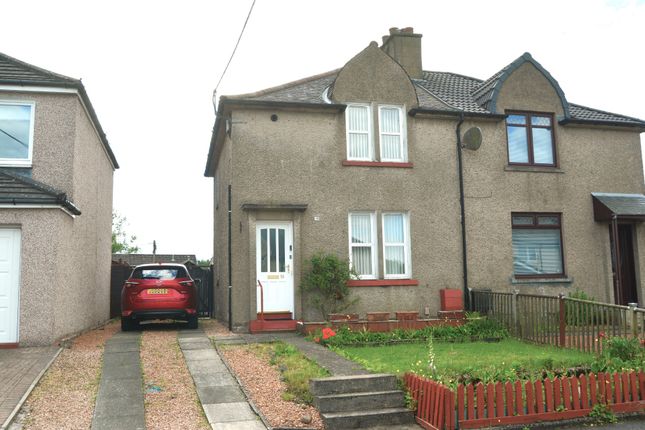 Thumbnail Semi-detached house for sale in Hayfield Terrace, Denny, Stirlingshire