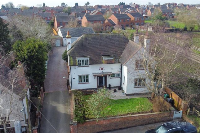 Thumbnail Detached house for sale in Stanleigh Road, Overseal, Swadlincote