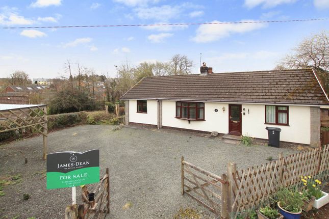 Detached bungalow for sale in Newbridge-On-Wye, Llandrindod Wells