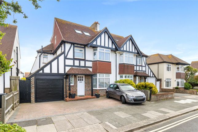 Thumbnail Semi-detached house for sale in Middleton Avenue, Hove, East Sussex