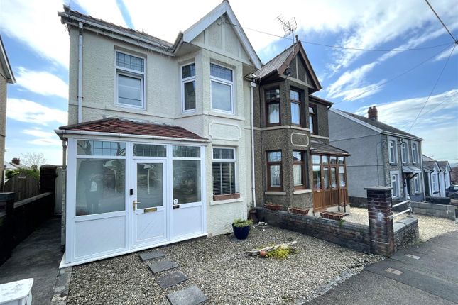 Semi-detached house for sale in Waterloo Road, Penygroes, Llanelli
