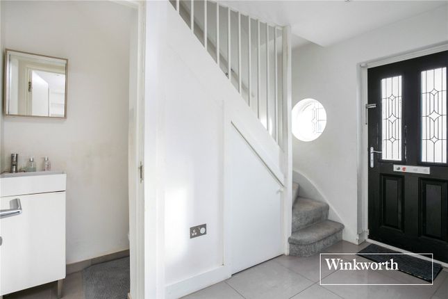 Semi-detached house to rent in Howcroft Crescent, Finchley, London
