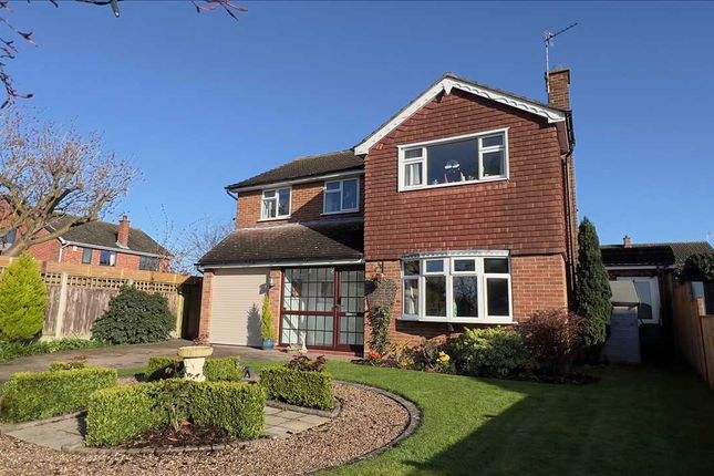 Thumbnail Detached house for sale in Belvedere Close, Keyworth, Nottingham