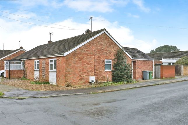 Thumbnail Semi-detached bungalow for sale in Norman Drive, Old Catton, Norwich