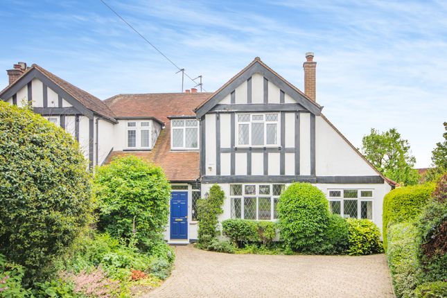 Thumbnail Semi-detached house for sale in Woodside Close, Amersham