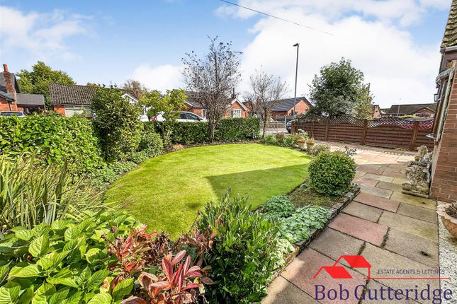 Detached bungalow for sale in Nevin Avenue, Knypersley, Stoke-On-Trent