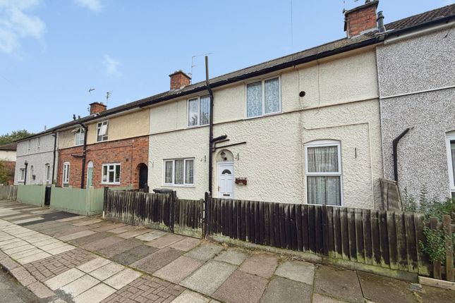 3-bed terraced on 49, Shakespeare Street, Leicestershire, £140,000