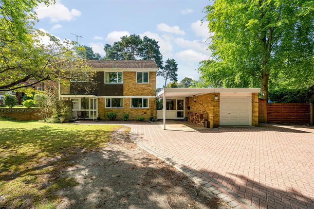 Thumbnail Detached house for sale in Roundway Close, Camberley