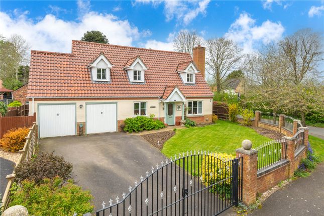Detached house for sale in Chestnut Close, Digby, Lincoln, Lincolnshire