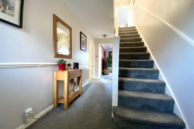Detached house for sale in Almond Drive, Plympton, Plymouth