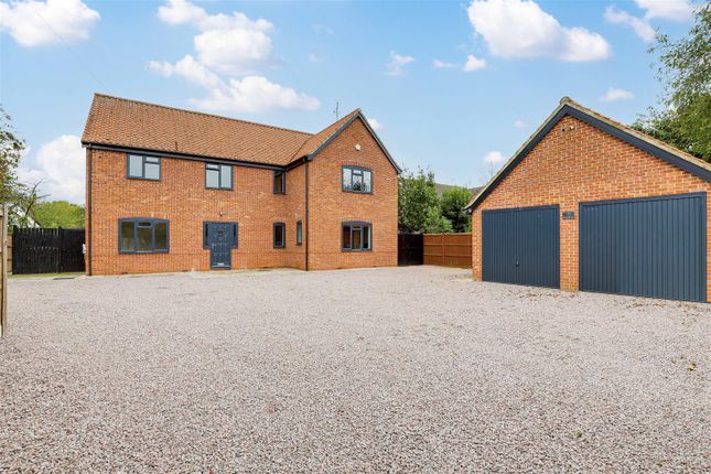 Detached house for sale in Gibsmere, Bleasby, Nottinghamshire