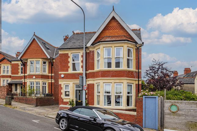 Thumbnail Detached house for sale in Blenheim Road, Roath, Cardiff