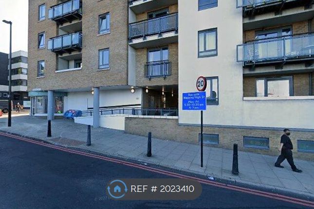 Thumbnail Flat to rent in Wapping Lane, London