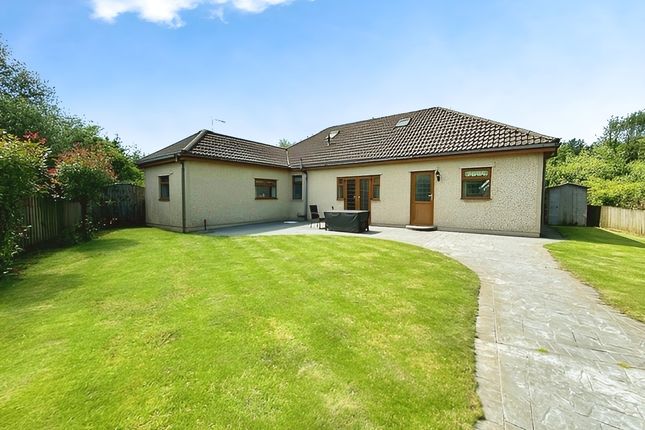 Thumbnail Detached bungalow for sale in Derllwyn Bungalow, Pontllanfraith, Blackwood