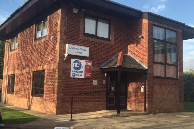 Thumbnail Office to let in Ground Floor Unit 10, Waterside Park, Livingstone Road, Hessle, Yorkshire