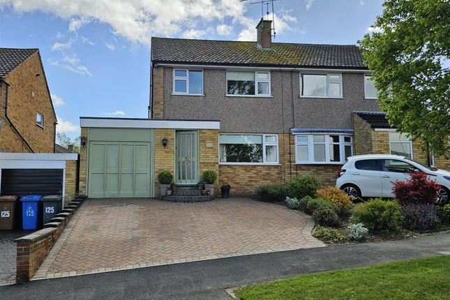 Thumbnail Semi-detached house for sale in Ladybank Road, Mickleover, Derby