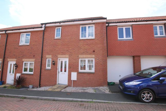 Thumbnail Terraced house to rent in Pouncel Lane, Cranbrook, Exeter