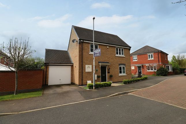 Detached house for sale in Mulberry Way, Hinckley, Leicestershire