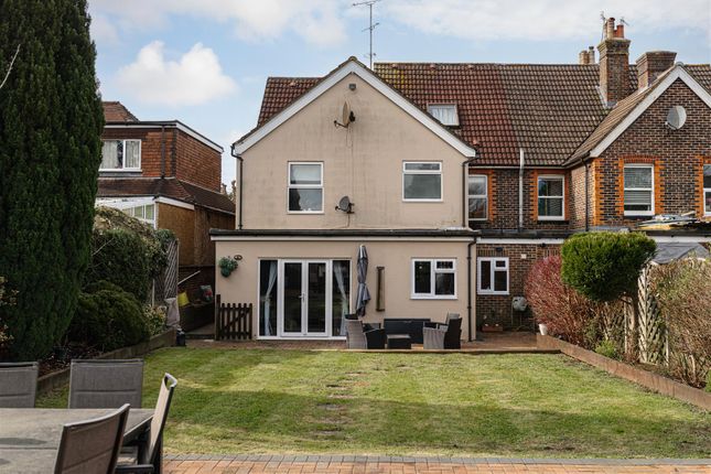 Semi-detached house for sale in Trindles Road, South Nutfield, Redhill