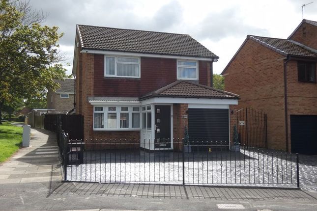 Thumbnail Detached house for sale in Bowes Grove, Spennymoor