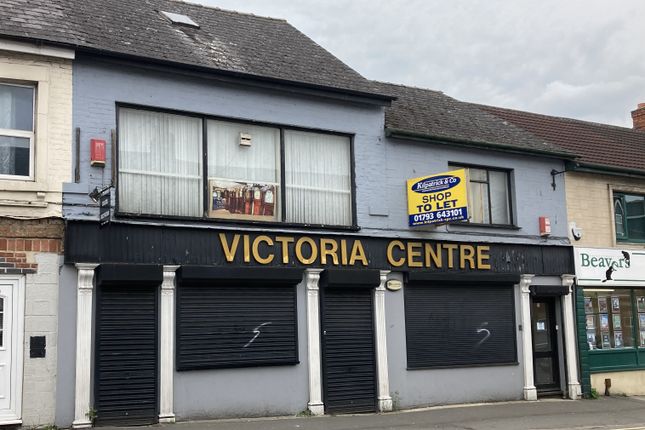 Retail premises to let in Victoria Road, Swindon